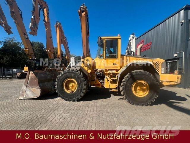 Volvo L120 E /Waage / Ładowarki kołowe