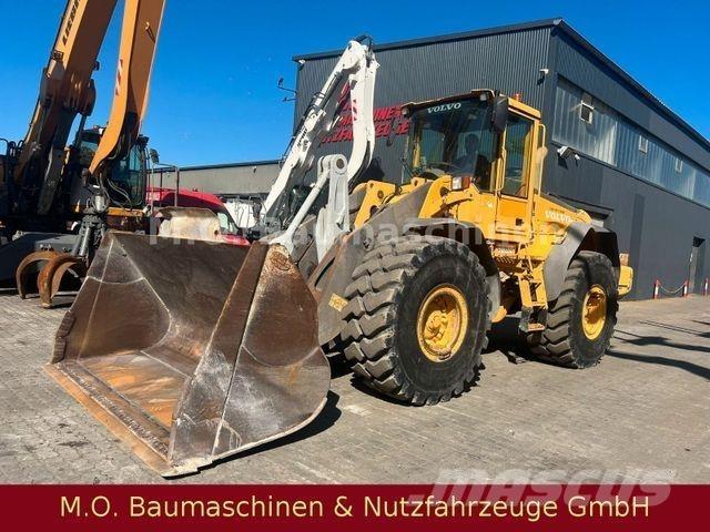 Volvo L120 E /Waage / Ładowarki kołowe