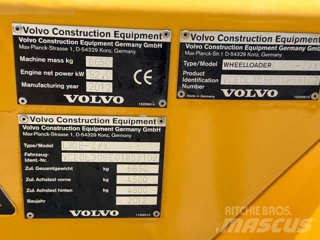 Volvo L30 B Z/X Ładowarki kołowe