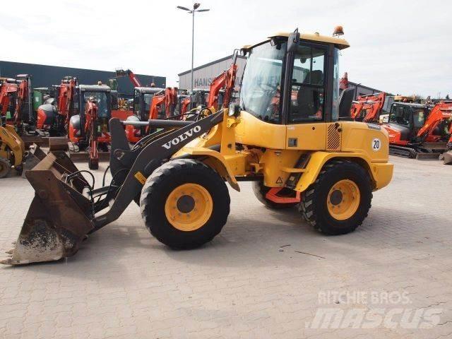 Volvo L35G Ładowarki kołowe