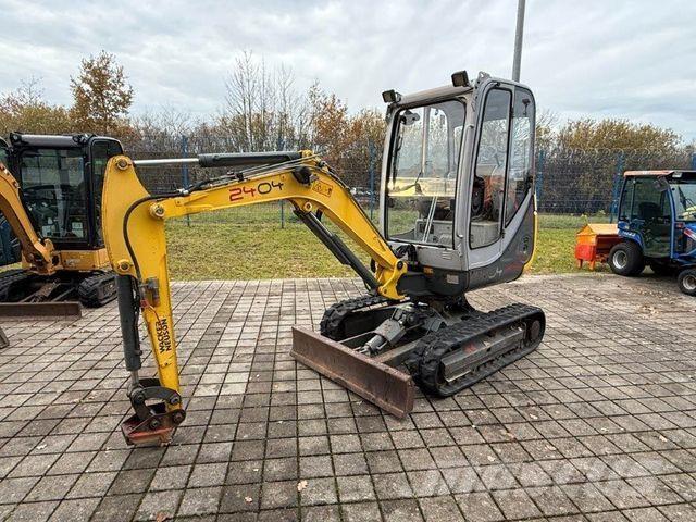 Wacker 2404 RD / VDS Minikoparki