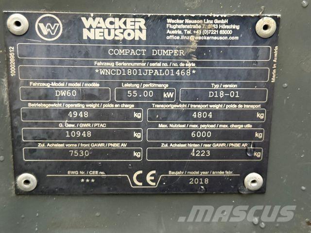 Wacker DW 60 Maszyny budowlane - Inne