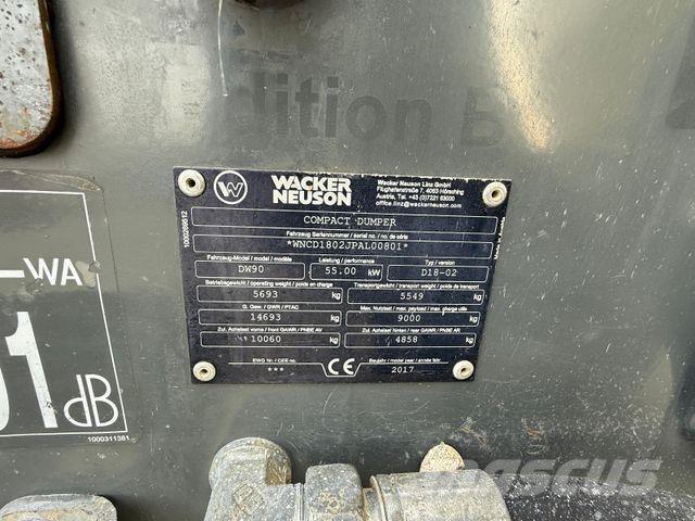 Wacker DW 90 Maszyny budowlane - Inne