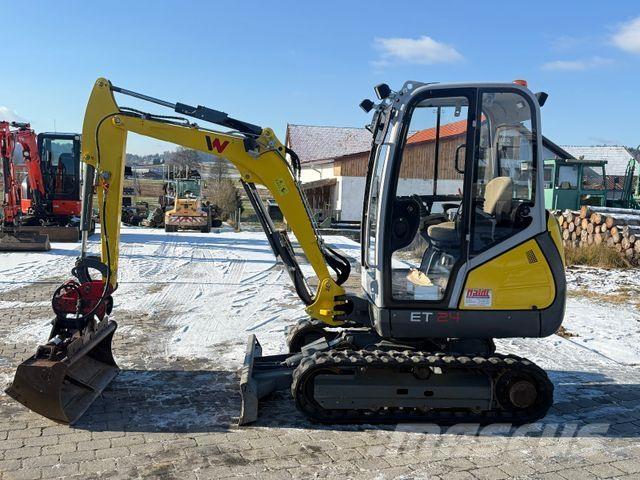 Wacker ET24 Minikoparki
