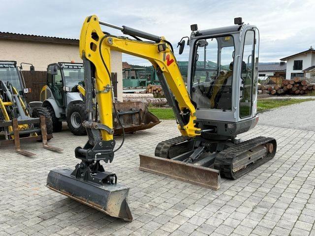 Wacker EZ 28 VDS Minikoparki