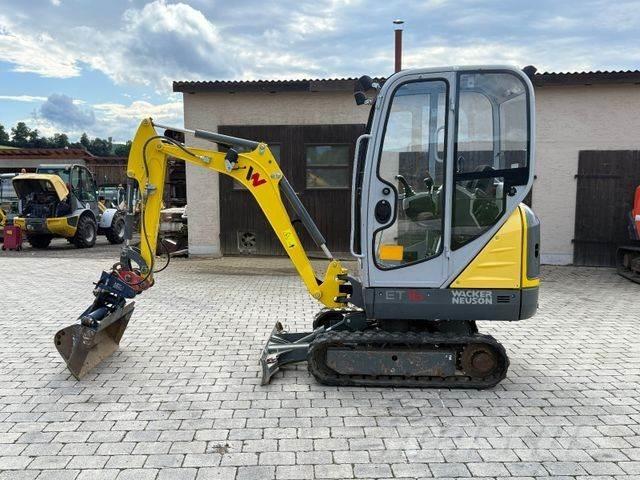 Wacker Neuson ET 16 Minikoparki