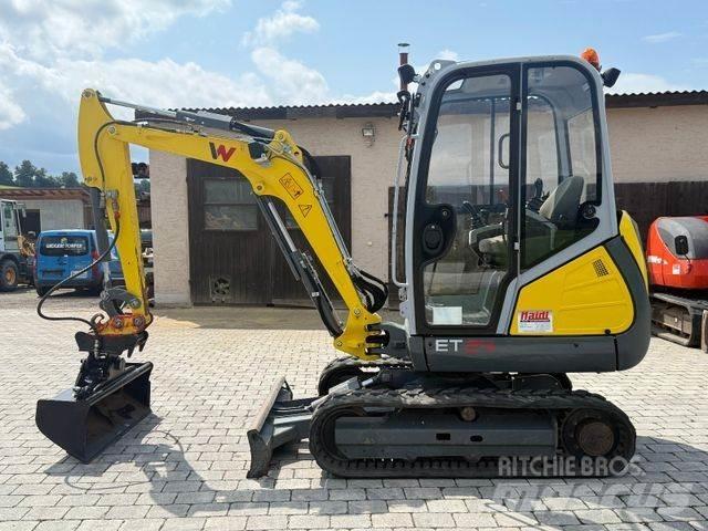 Wacker Neuson ET 24 Minikoparki