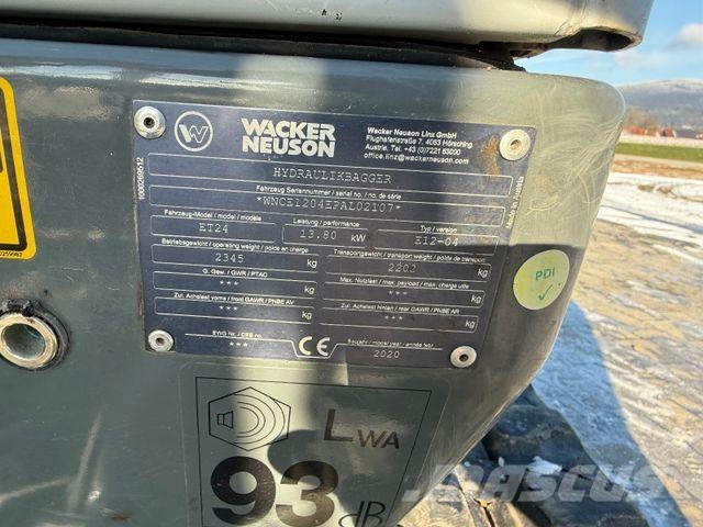 Wacker Neuson ET24 Minikoparki