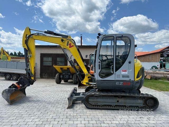 Wacker Neuson EZ 53 Minikoparki