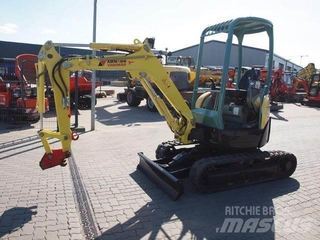 Yanmar VIO 25-3 Minikoparki