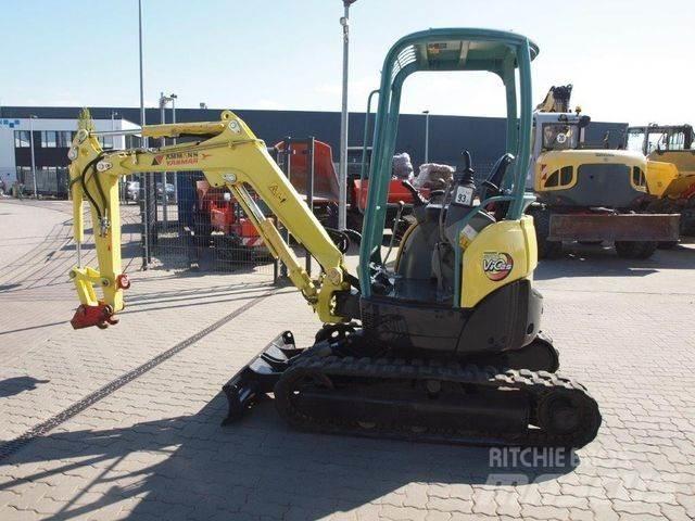 Yanmar VIO 25-3 Minikoparki