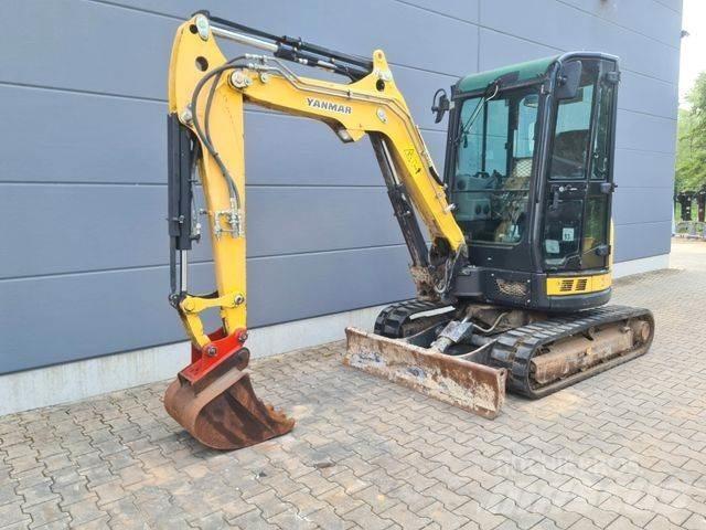 Yanmar Vio 33-U Minikoparki