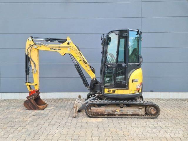 Yanmar Vio 33-U Minikoparki