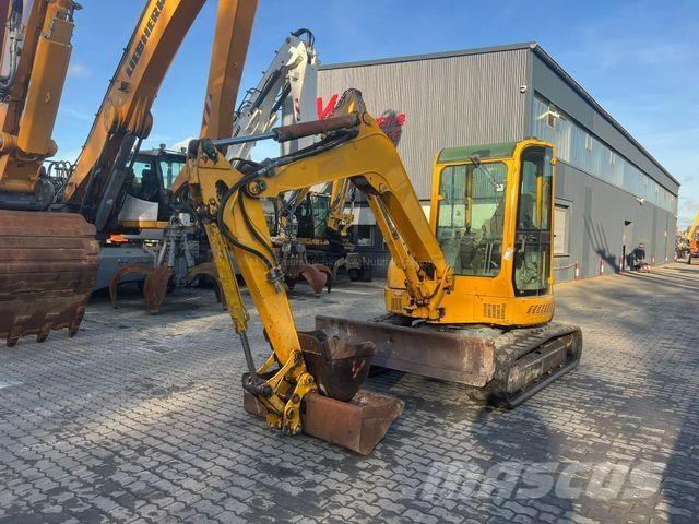 Yanmar Vio 45 Minikoparki