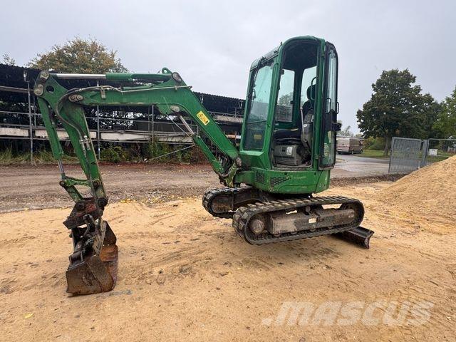 Yanmar VIO25-3 Minikoparki