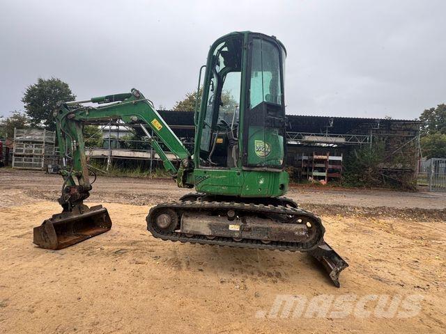 Yanmar VIO25-3 Minikoparki
