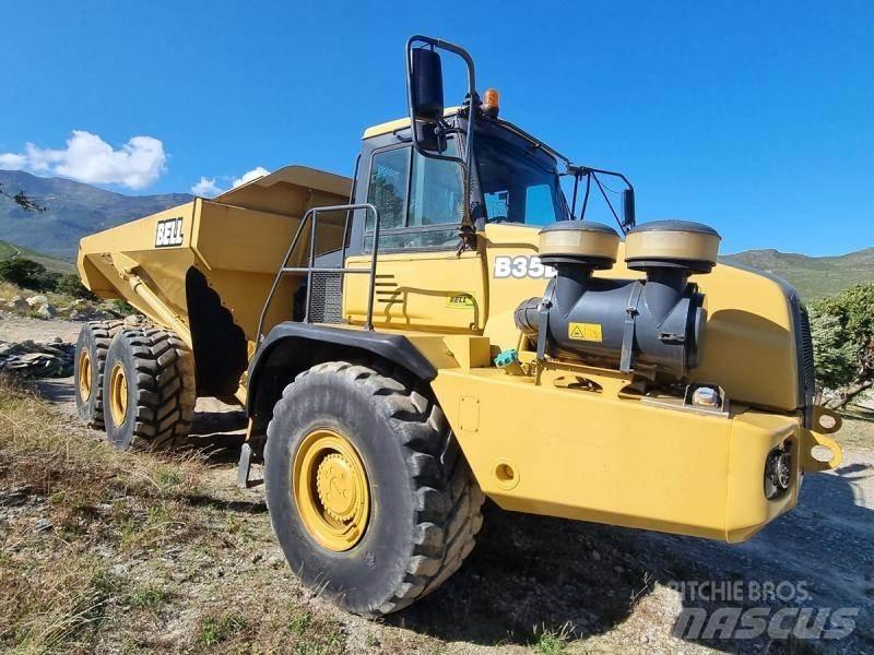 Bell B35D Wozidła przegubowe