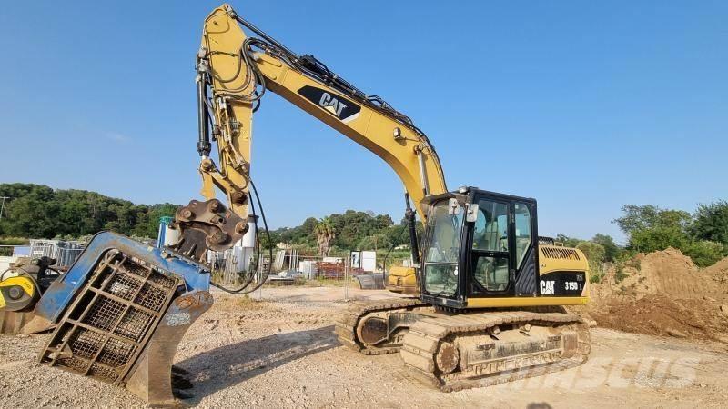 CAT 315DL Koparki gąsienicowe