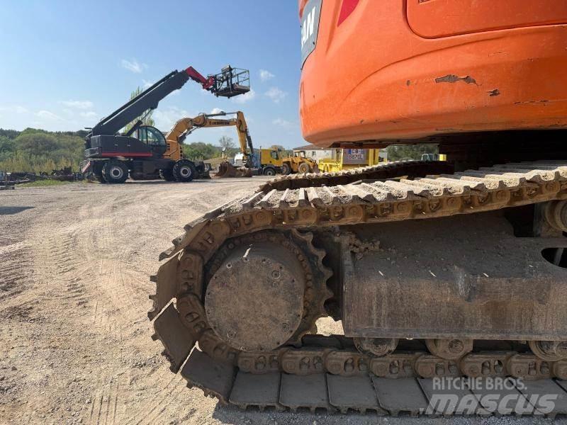 Doosan DX235LCR Koparki gąsienicowe