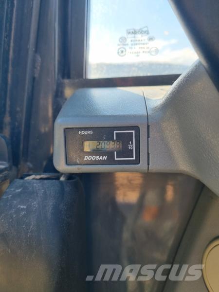 Doosan DX85 Minikoparki