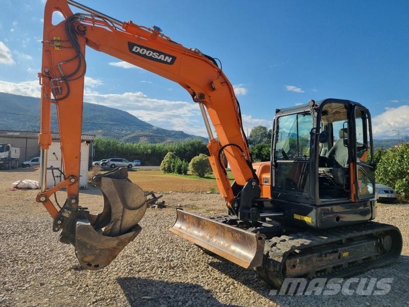 Doosan DX85 Minikoparki