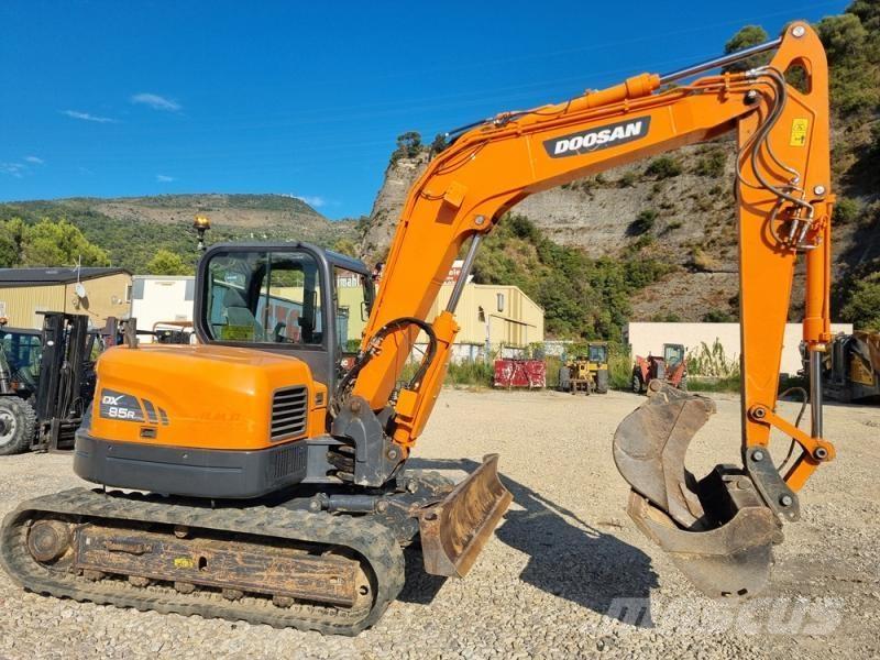 Doosan DX85 Minikoparki