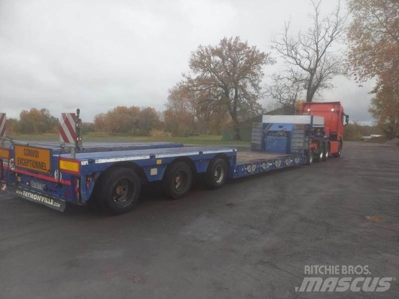 Faymonville S43 Naczepy do transportu samochodów