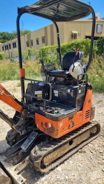 Hitachi ZAXIS 19 Minikoparki