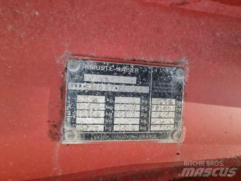 Kaiser 2 essieux Naczepy do transportu samochodów