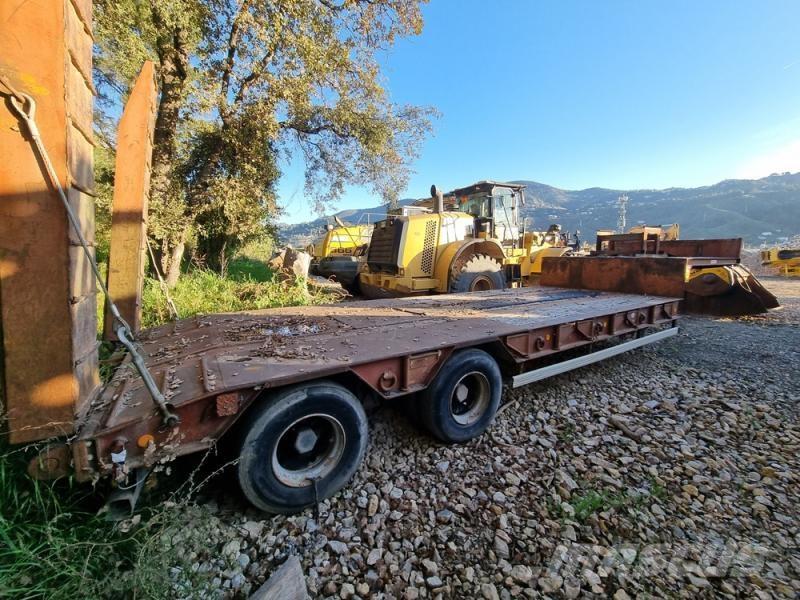 Kaiser 2 essieux Naczepy do transportu samochodów