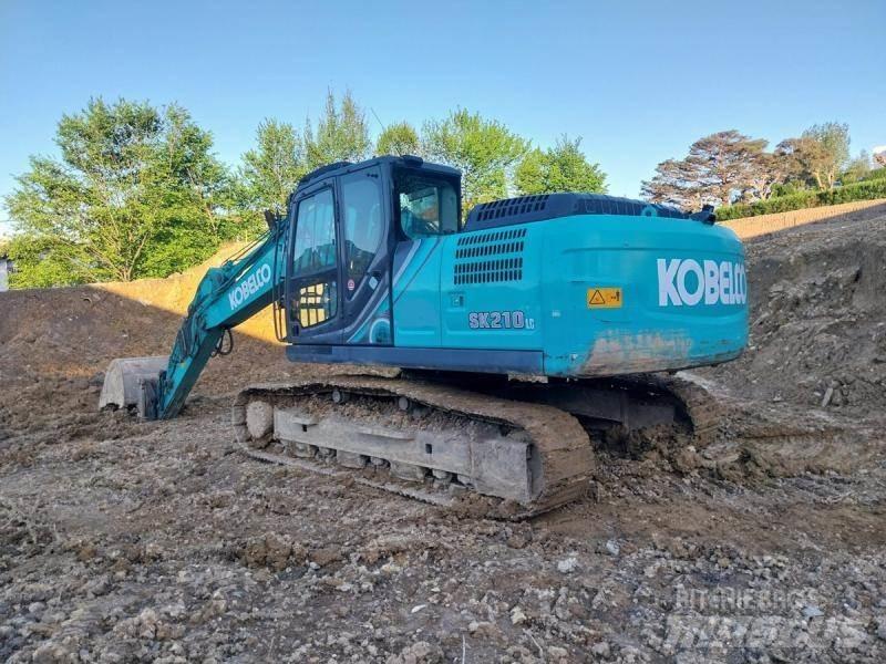 Kobelco SK210 Koparki gąsienicowe