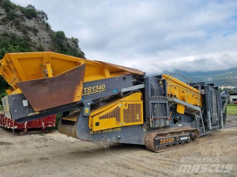 Tesab TS1340 Przesiewacze