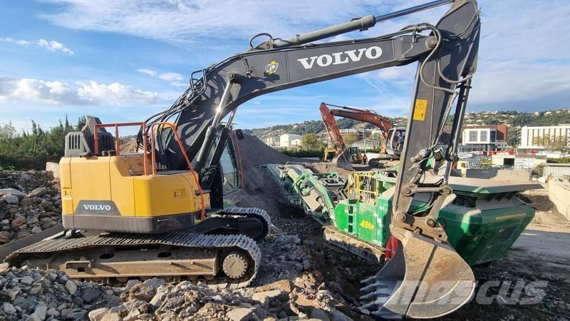 Volvo ecr235 Koparki gąsienicowe