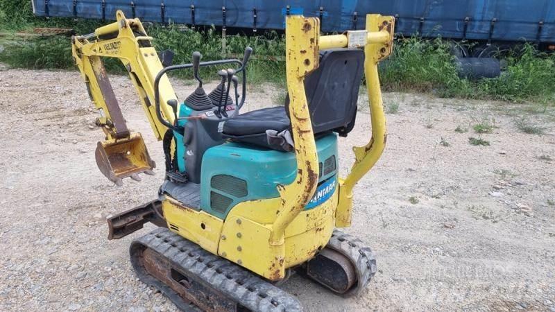 Yanmar SV08 Minikoparki