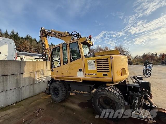 Atlas 1604KZW 14 Koparki gąsienicowe