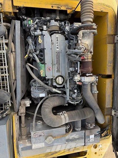 Atlas 1604KZW 14 Koparki gąsienicowe