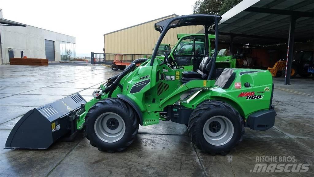 Avant 860 I TDL Ładowarki burtowe
