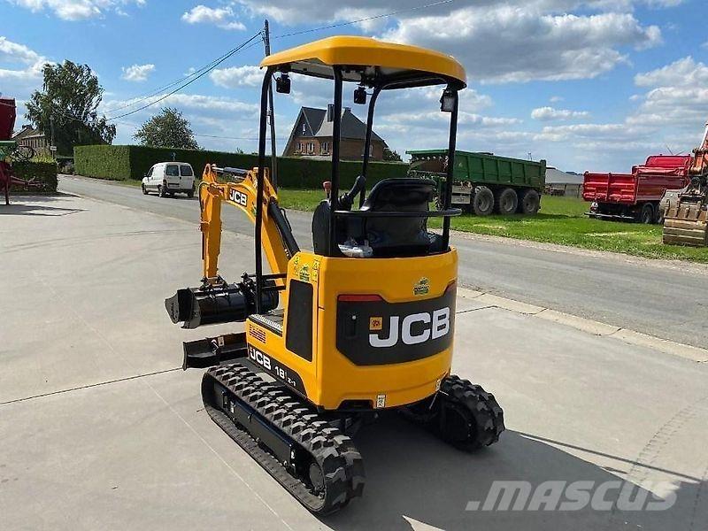 JCB 18-Z1 Koparki gąsienicowe