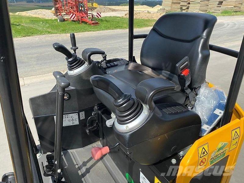 JCB 18-Z1 Koparki gąsienicowe