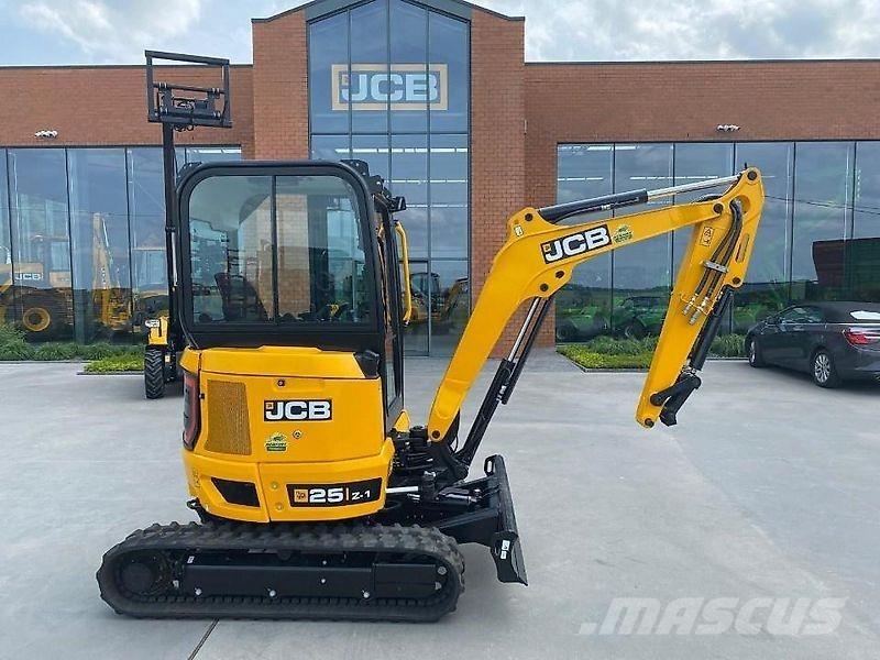JCB 25-Z1 Cab Pro Koparki gąsienicowe
