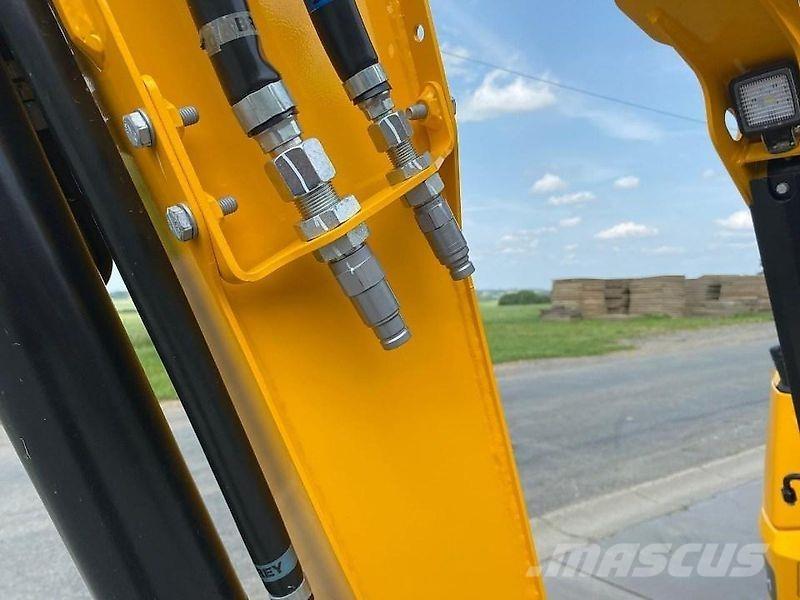 JCB 25-Z1 Cab Pro Koparki gąsienicowe