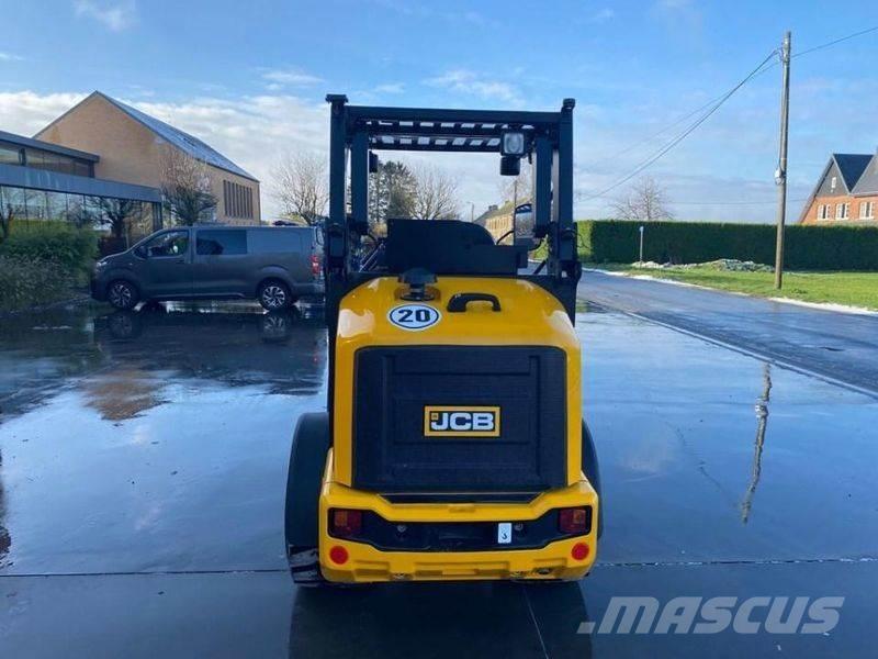 JCB 403 Ładowarki burtowe