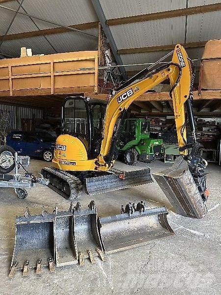 JCB 8035 ZTS Koparki gąsienicowe