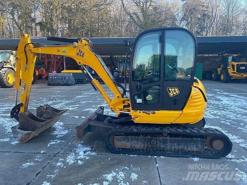 JCB 8045 ZTS Koparki gąsienicowe