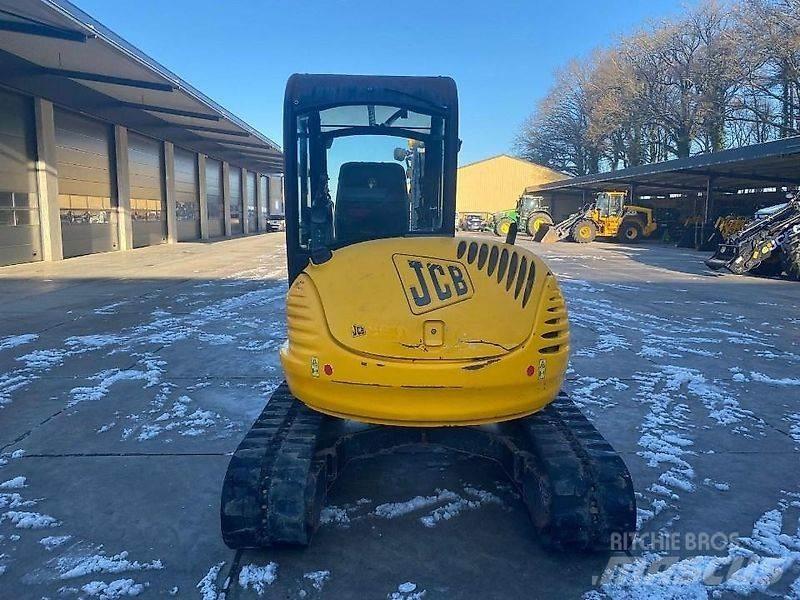 JCB 8045 ZTS Koparki gąsienicowe
