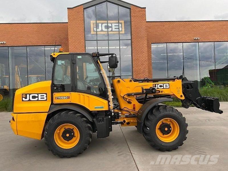 JCB TM 280 S Ładowarki teleskopowe