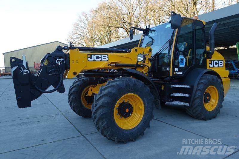 JCB TM 320 Ładowarki teleskopowe