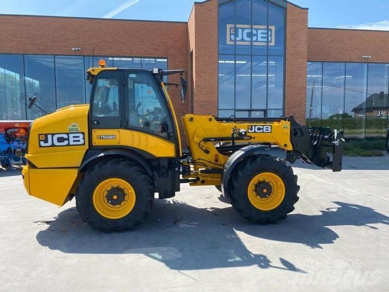 JCB TM 320 Ładowarki teleskopowe
