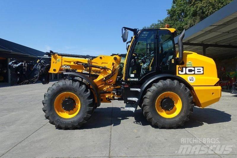 JCB TM 420 Ładowarki teleskopowe