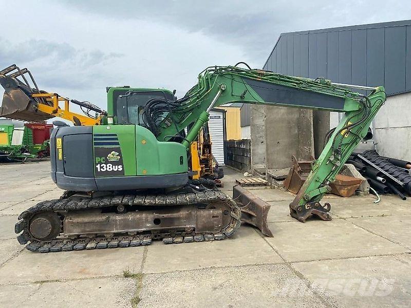 Komatsu PC138-8 Koparki gąsienicowe